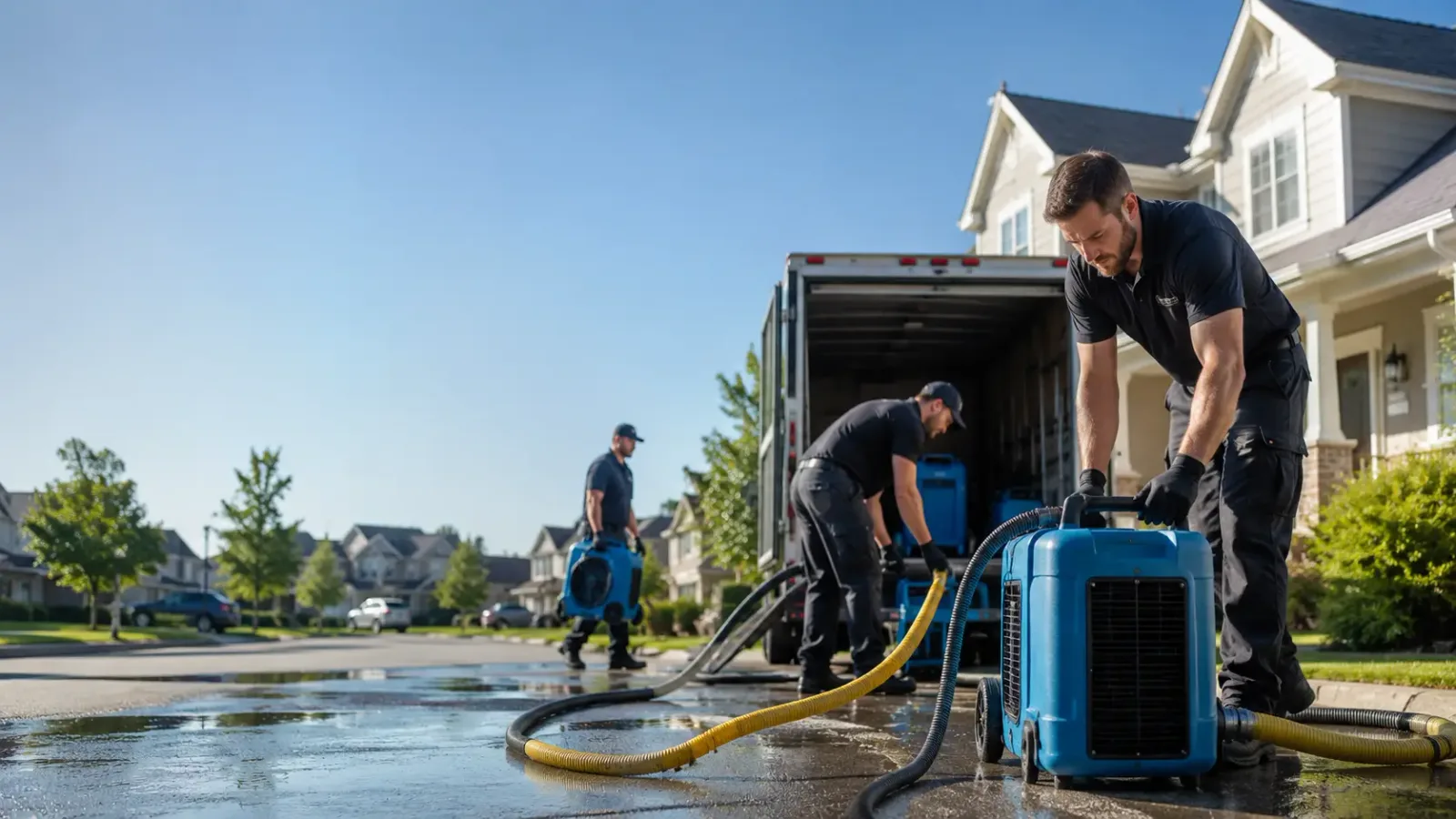 Water Damage Mitigation in Youngstown, PA